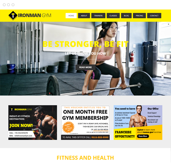 fitness club management software