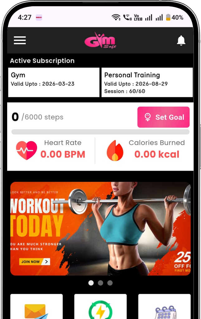 Fitness Software in Delhi