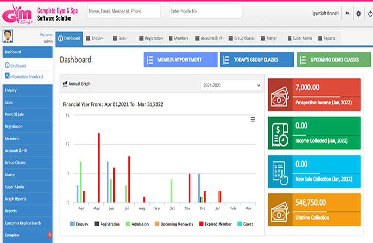 best fitness managment software