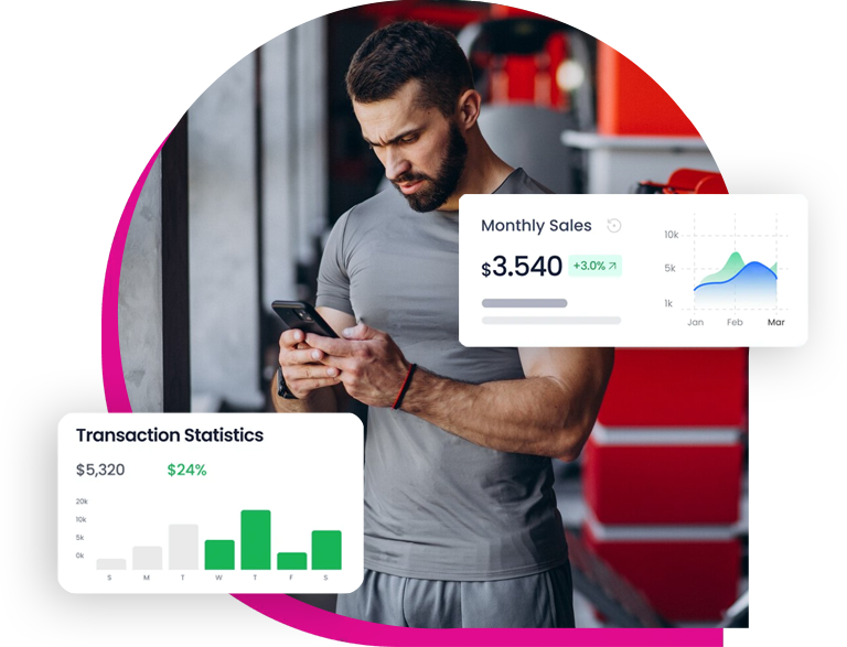 Igymsoft payment feature