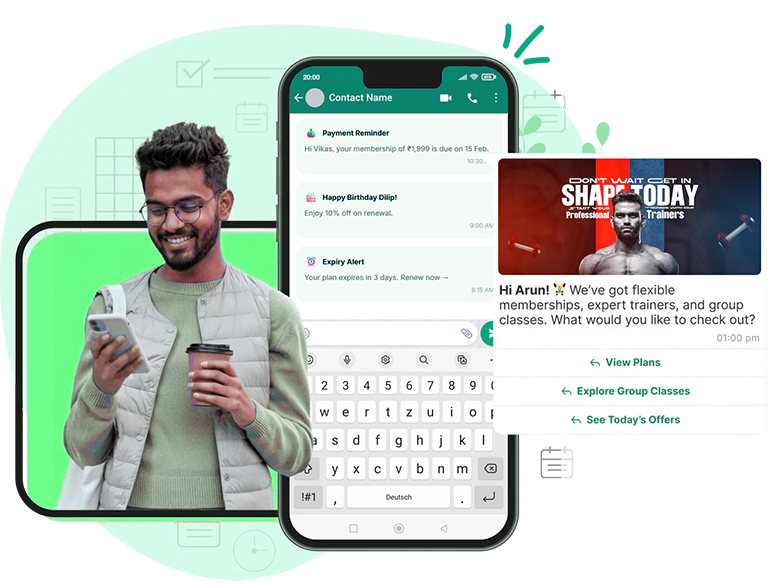 Igymsoft WhatsApp feature